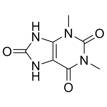 1H-Purine-2,6,8(3H)-trione,7,9-dihydro-1,3-dimethyl-